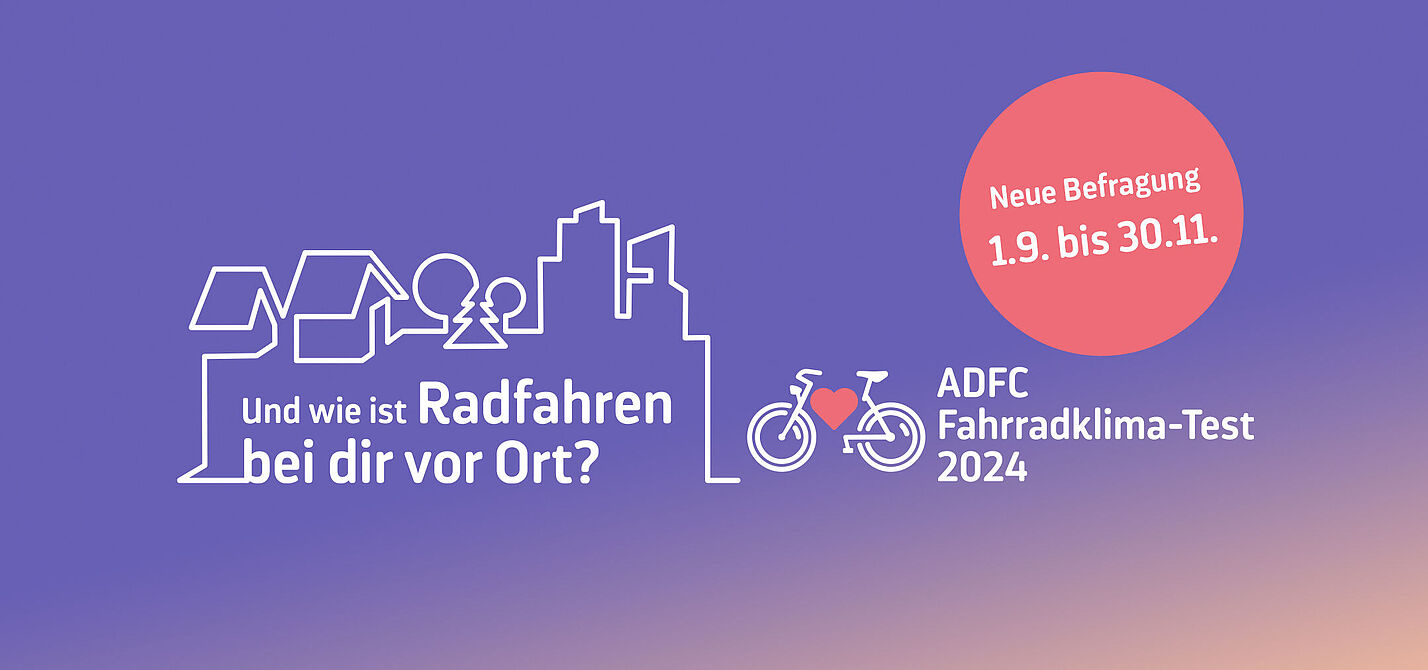ADFC-Fahrradklima-Test 2024 ADFC-Fahrradklima-Test 2024