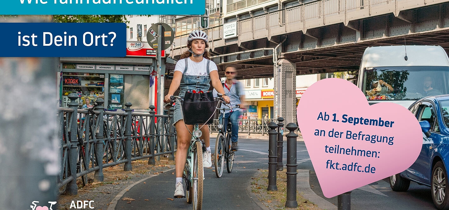 ADFC-Fahrradklima-Test 2026: Save the Date FKT + FKT Jugendliche - Save the Date: Motiv Urban FKT26 1620x1080px