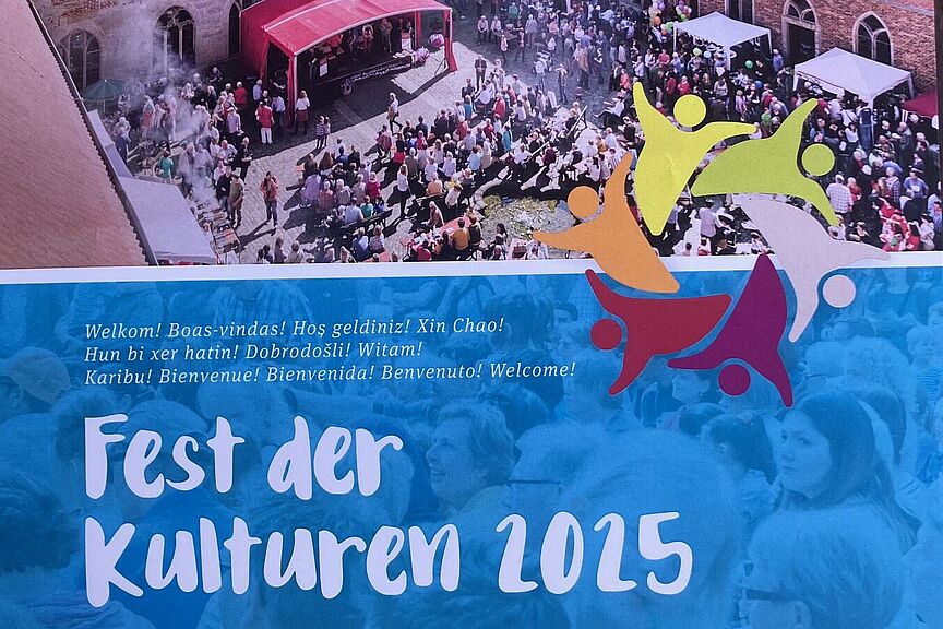 Fest der Kulturen 2025 Kloster Frenswegen zum Fest der Kulturen