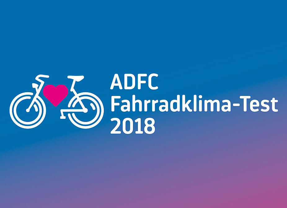Bildmotiv ADFC-Fahrradklima-Test 2018 Ausschnitt Fahrrad Bildmotiv ADFC-Fahrradklima-Test 2018 Ausschnitt Fahrrad
