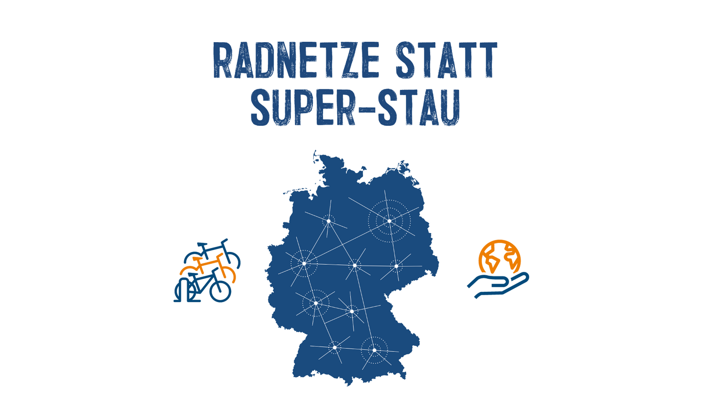 Radnetze statt Super-Stau