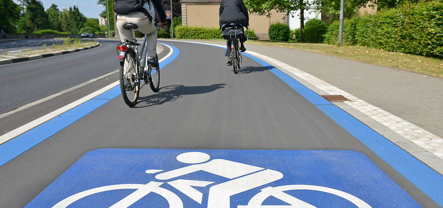 eRadschnellweg in Göttingen eRadschnellweg in Göttingen