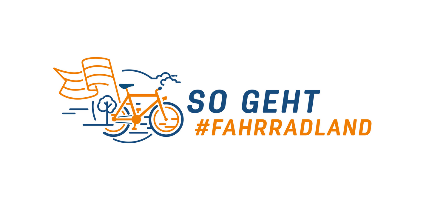 ADFC-Visual „So geht #Fahrradland“