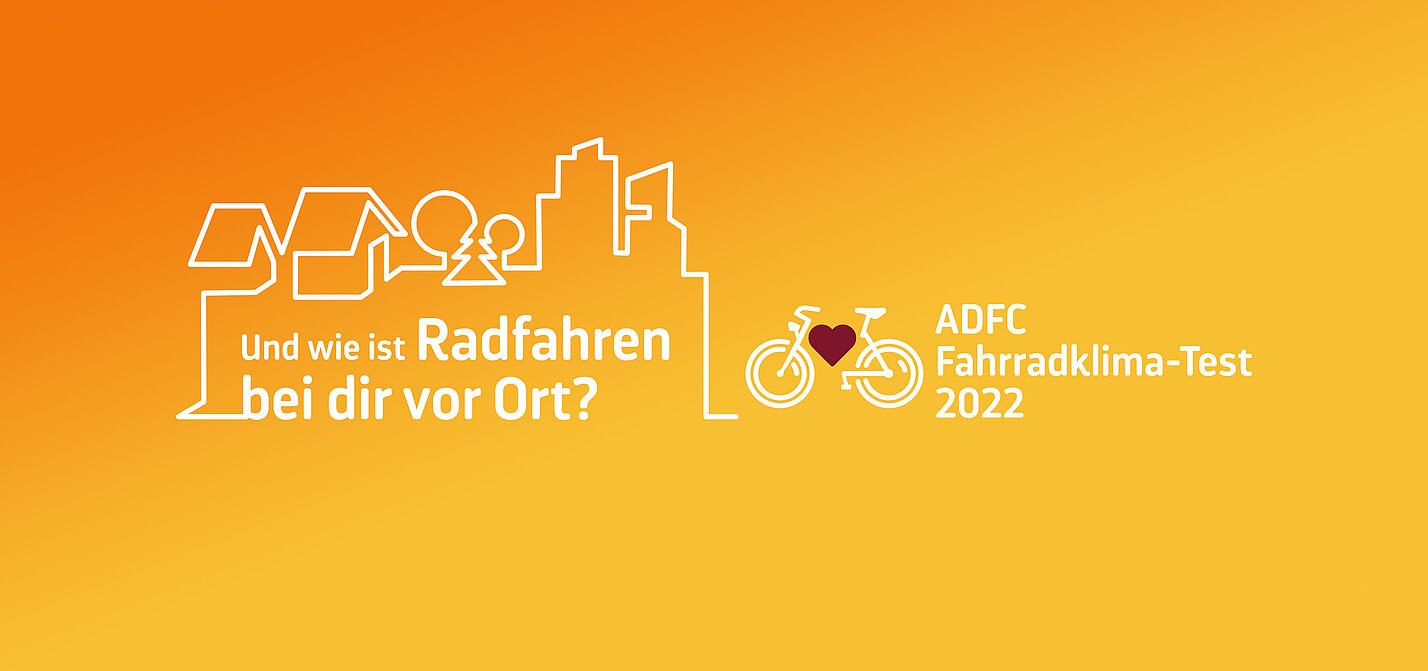 Die Ergebnisse des ADFC-Fahrradklima-Test 2022 sind da.