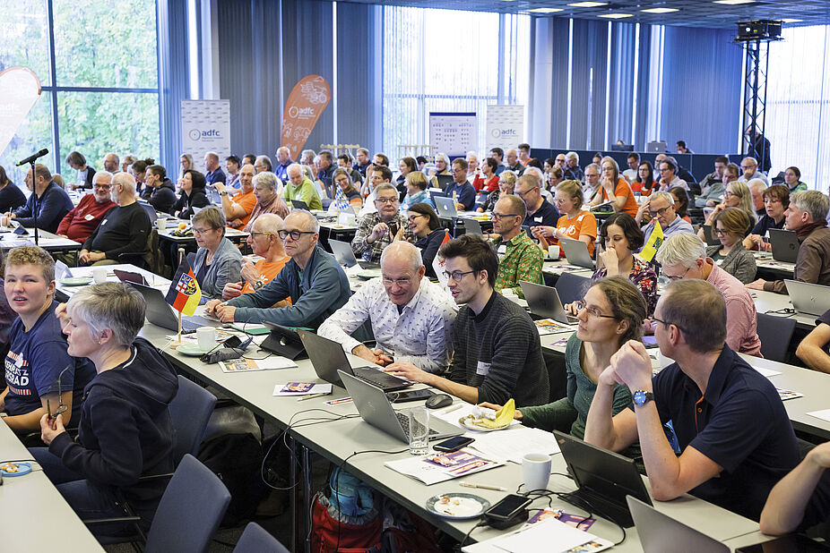 ADFC-Bundeshauptversammlung am 11. - 12. November 2023 in Berlin  ADFC-Bundeshauptversammlung am 11. - 12. November 2023 in Berlin